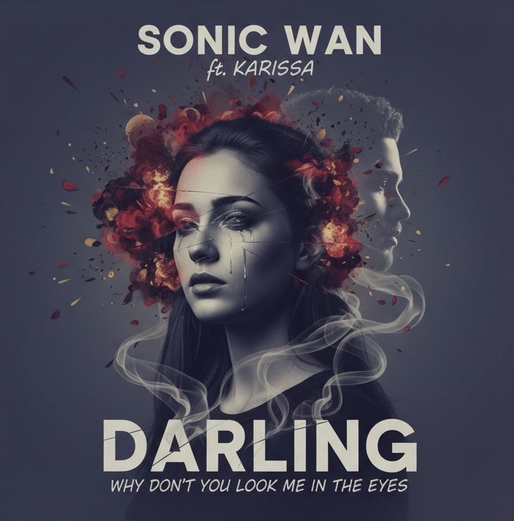 darling- why dont you look me in the eyes cover